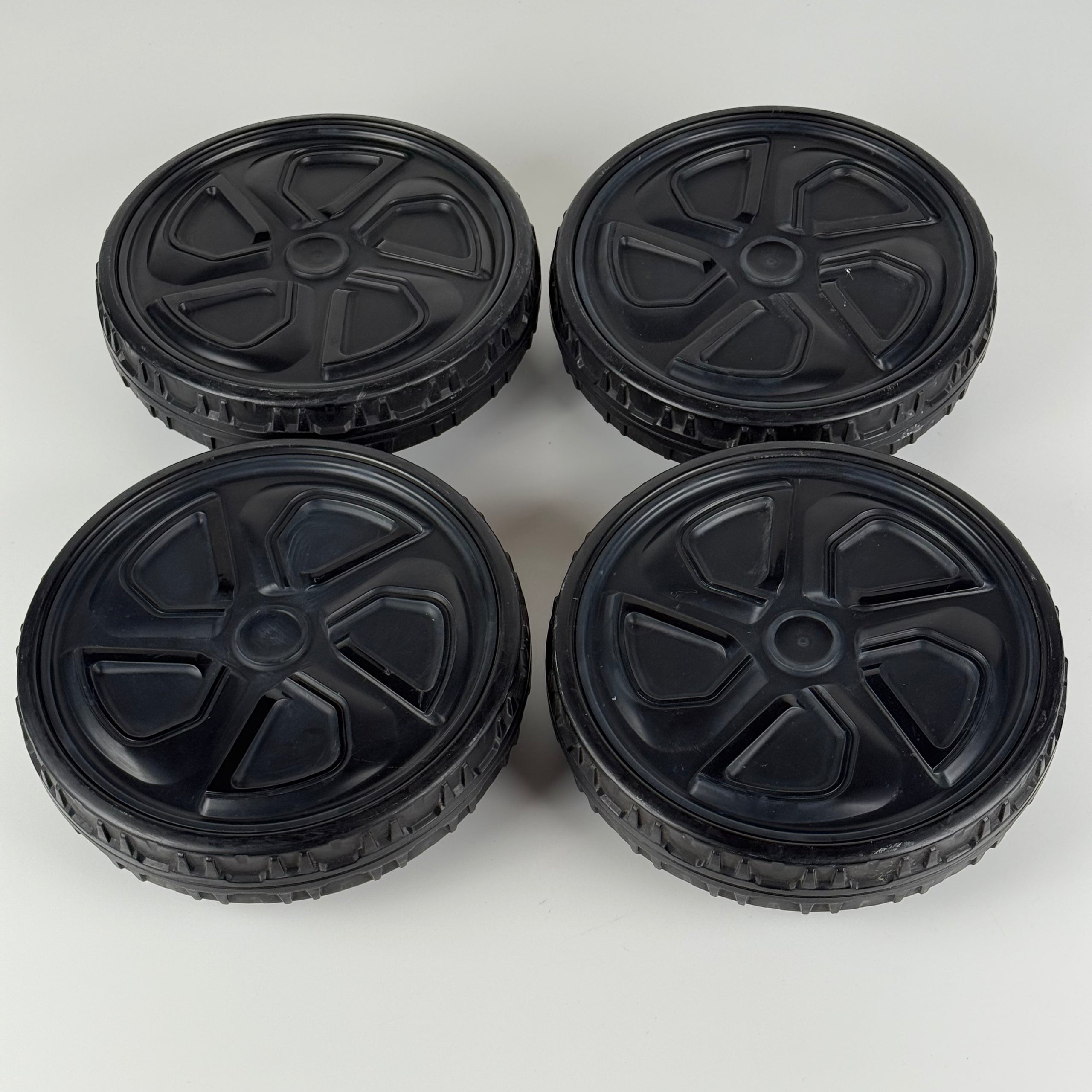Set 4 Gebrauchte Räder für Zodiac Alpha Poolroboter R0865600 - Gebraucht