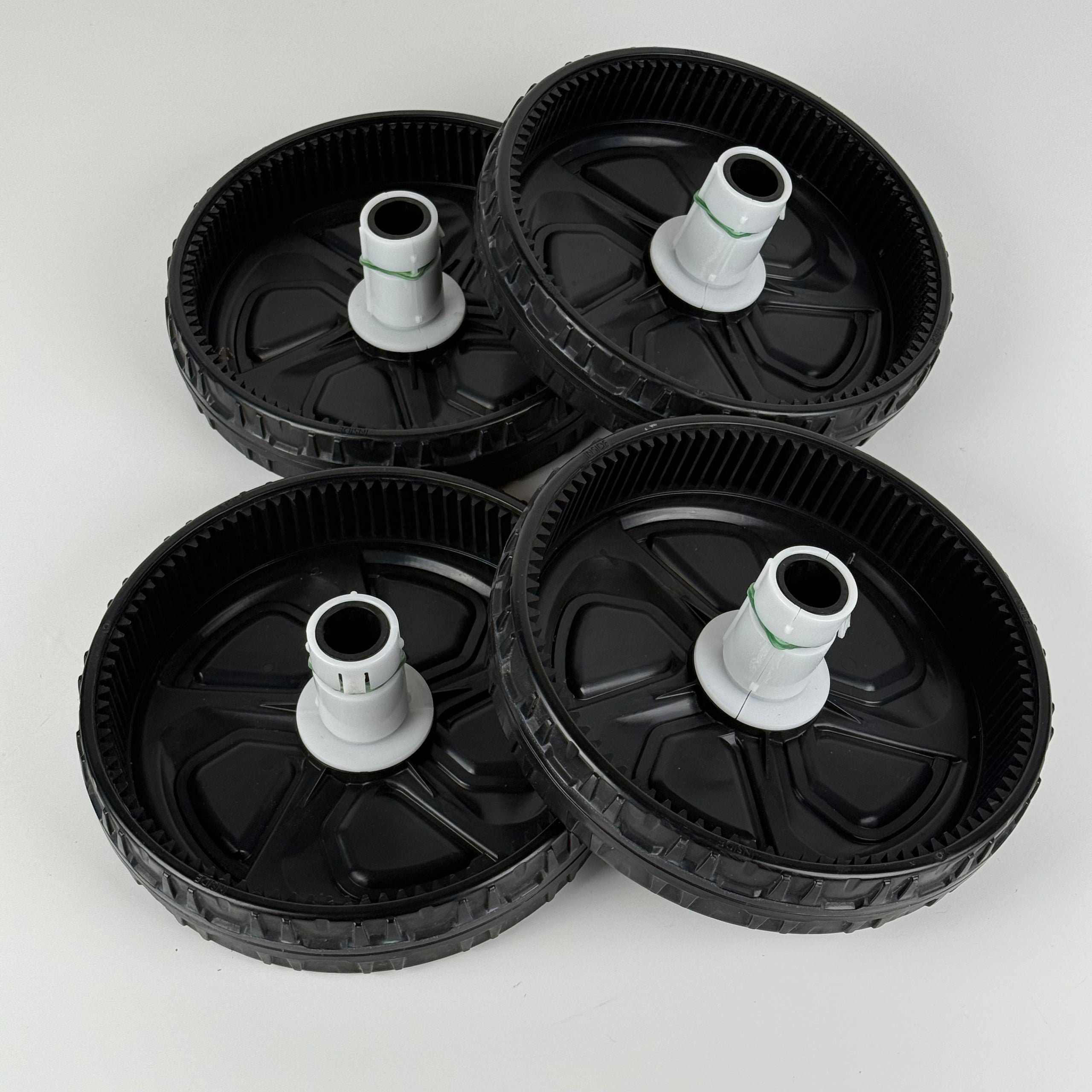 Set 4 Gebrauchte Räder für Zodiac Alpha Poolroboter R0865600 - Gebraucht