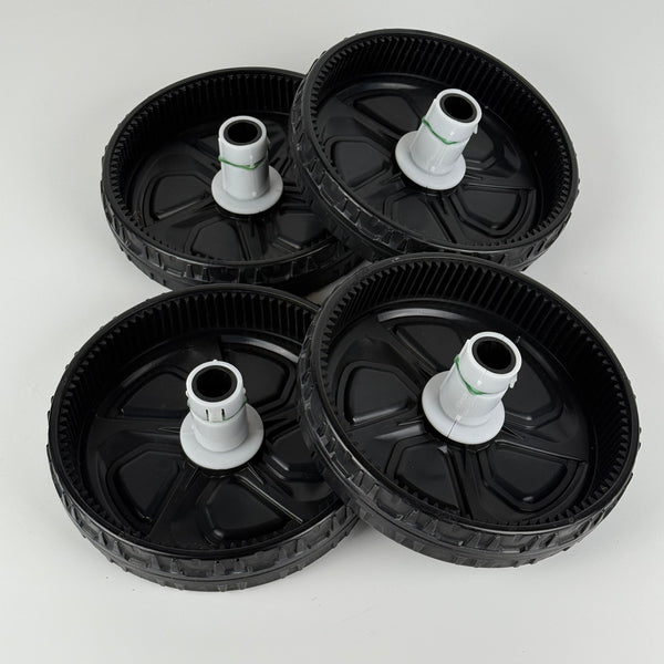 Set 4 Gebrauchte Räder für Zodiac Alpha Poolroboter R0865600 - Gebraucht