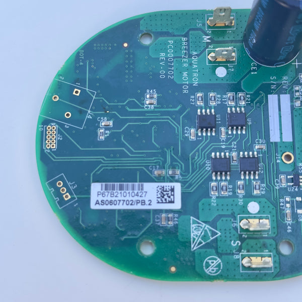 Elektronikplatine für BWT / Aquabot Poolroboter - Gebraucht - 12 Monate Garantie