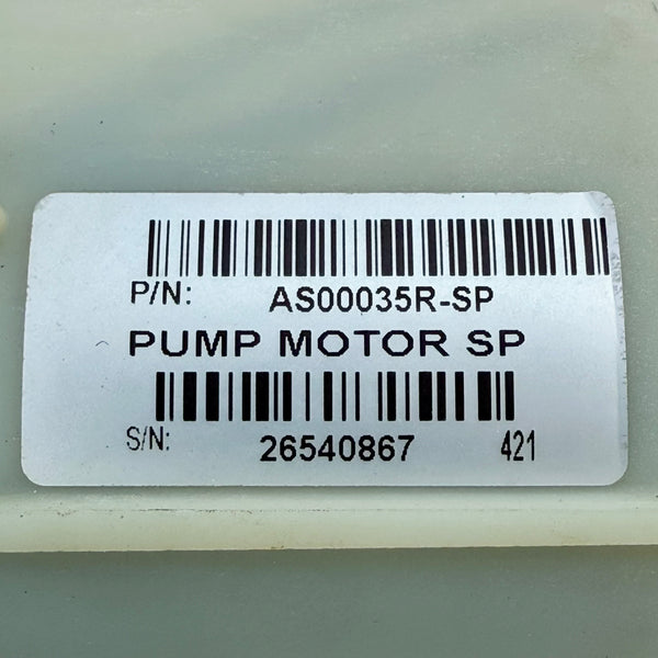 Saugpumpenmotor für Poolroboter Aquabot / Aquatron AS00035R-SP - Gebraucht (12 Monate Garantie)