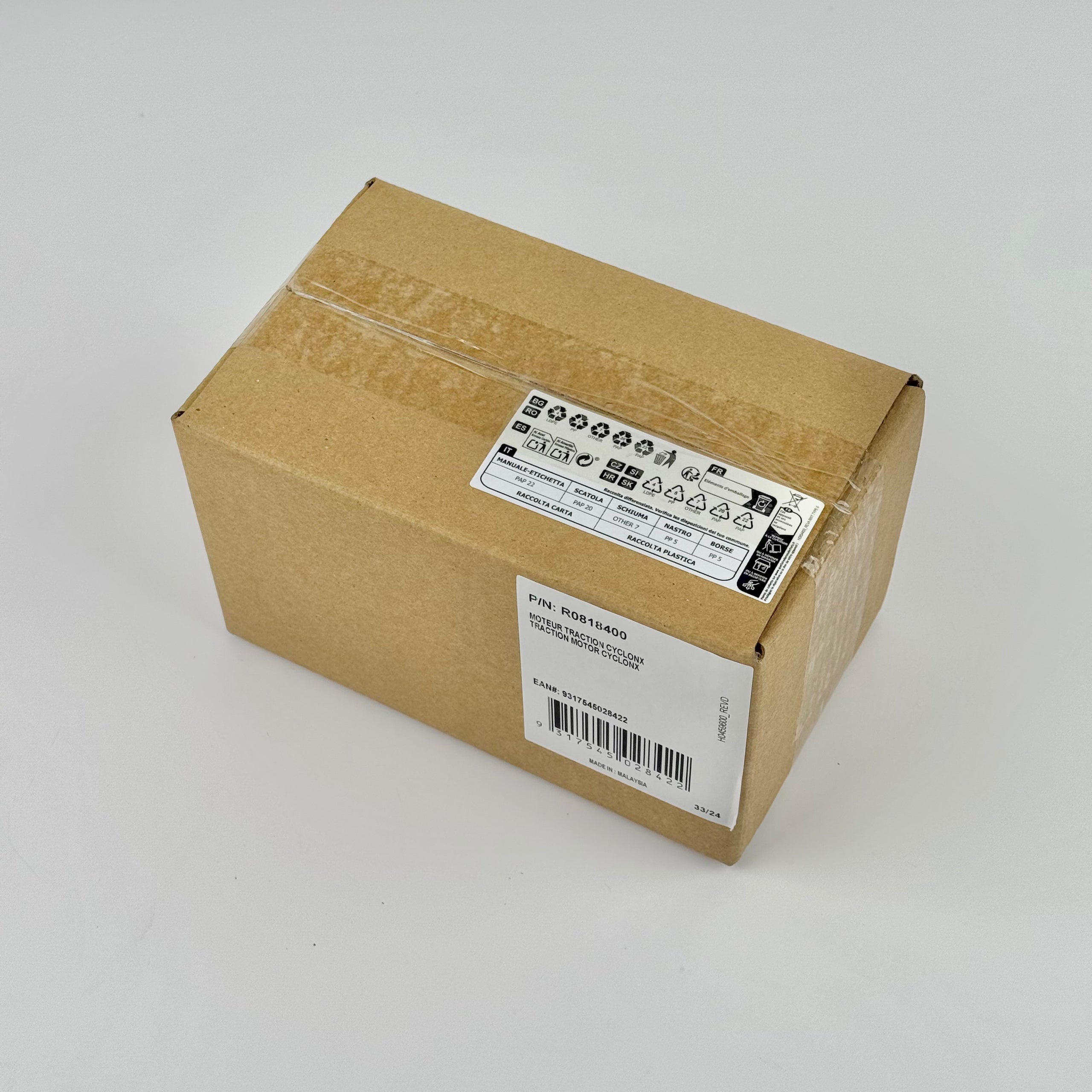 Zodiac CyclonX Pool Robot Drive Motor R0818400