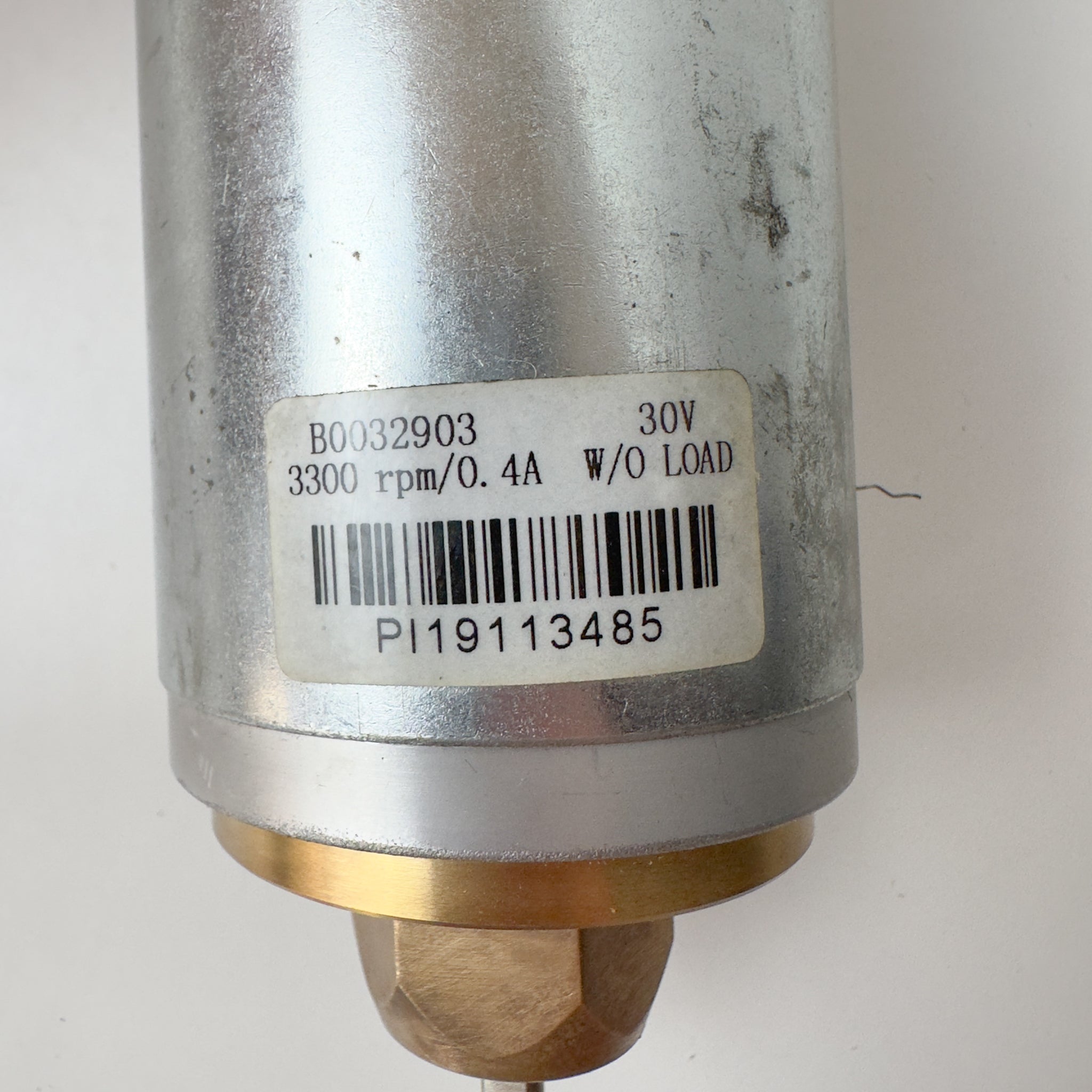 Zodiac Vortex/Alpha/Cnx Pool Robot Suction Pump Motor B0032903 - Refurbished (12-Month Warranty)