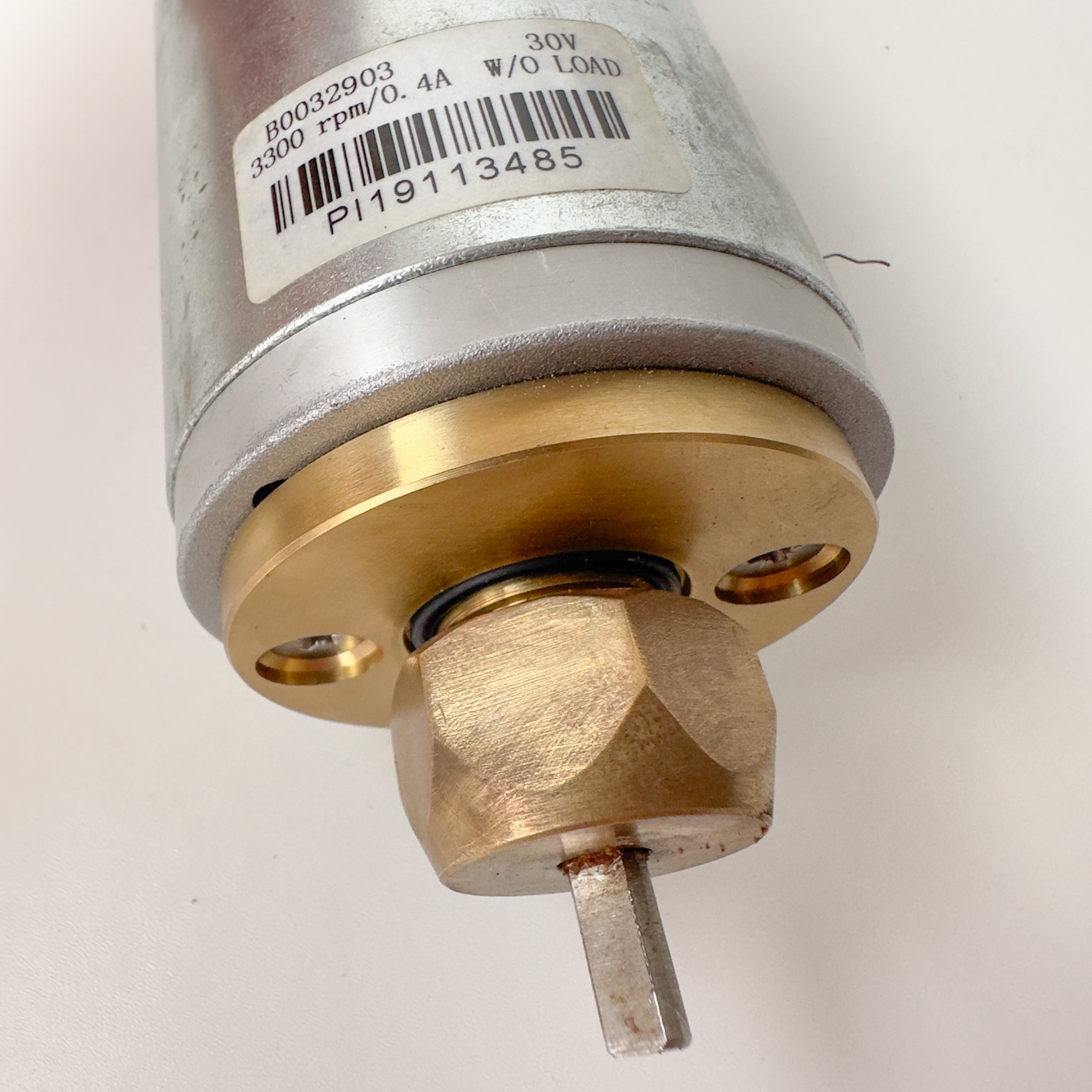Zodiac Vortex/Alpha/Cnx Pool Robot Suction Pump Motor B0032903 - Refurbished (12-Month Warranty)