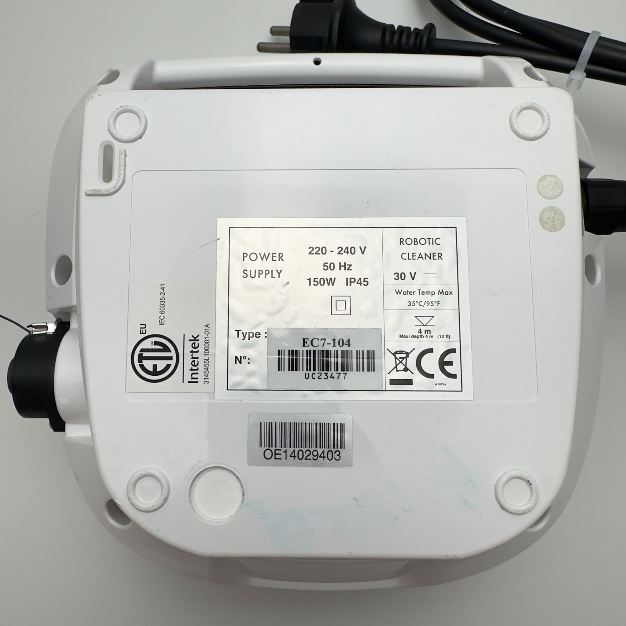 Netzteil für Poolroboter Zodiac Vortex 3.2 - R0587800 - Gebraucht (12 Monate Garantie)
