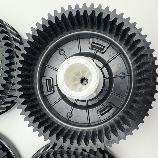 Set of 4 Refurbished Wheels for Zodiac Voyager / XA / Cnx Pool Robot R0897300 - Refurbished