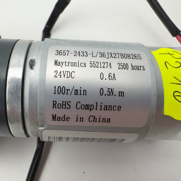 Motore Trazione Robot Piscina Dolphin Maytronics 5521274  - Usato (Garanzia 12 mesi)