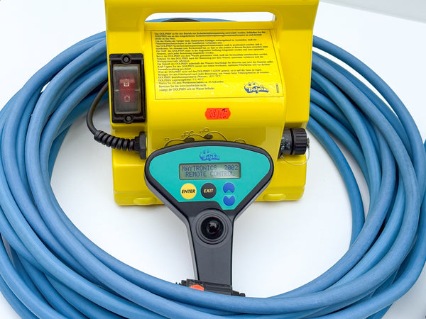 Poolroboter Dolphin Dynamic 2002