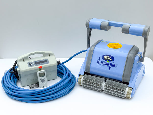 Poolroboter Dolphin Dynamic Plus mit Fernbedienung