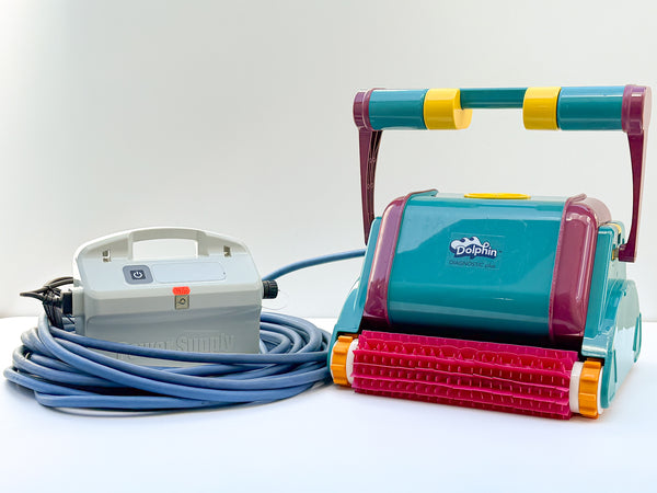 Dolphin Diagnostic Plus Pool Robot