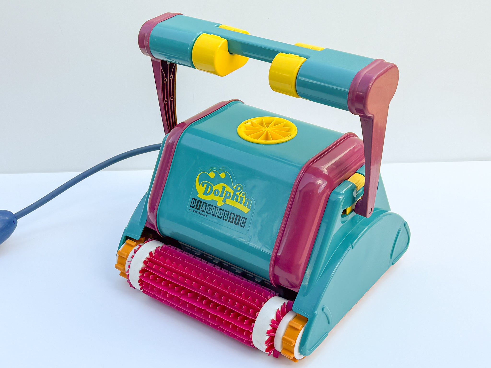 Robot piscina Dolphin Diagnostic