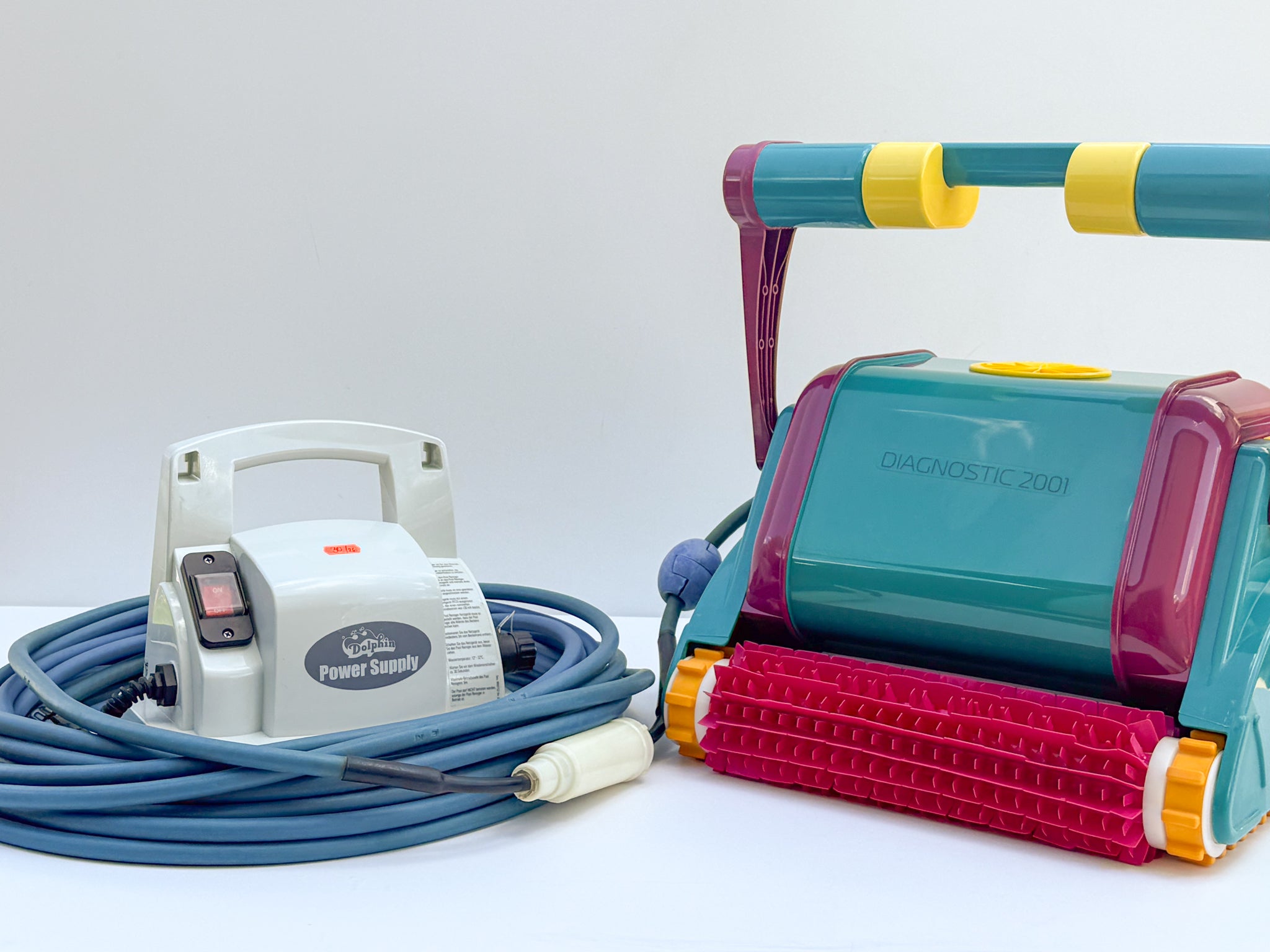 Robot piscina Dolphin Diagnostic