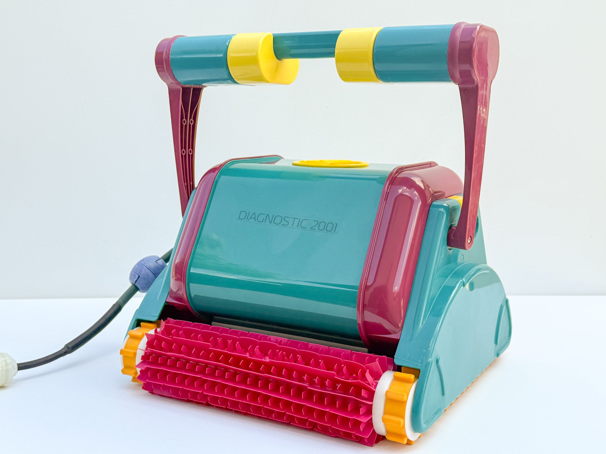 Robot piscina Dolphin Diagnostic