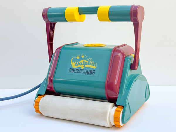 Robot piscina Dolphin Diagnostic