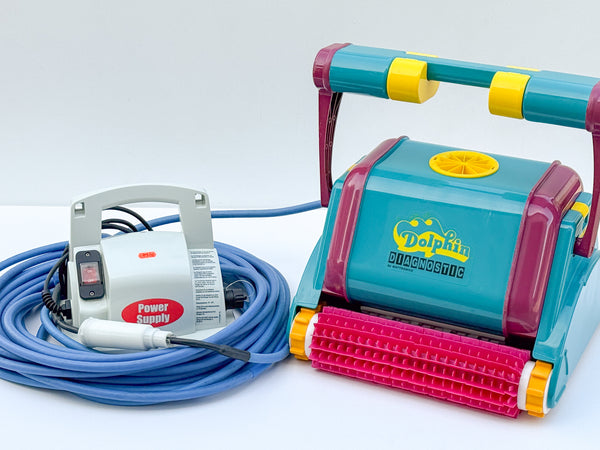 Poolroboter Dolphin Diagnostic