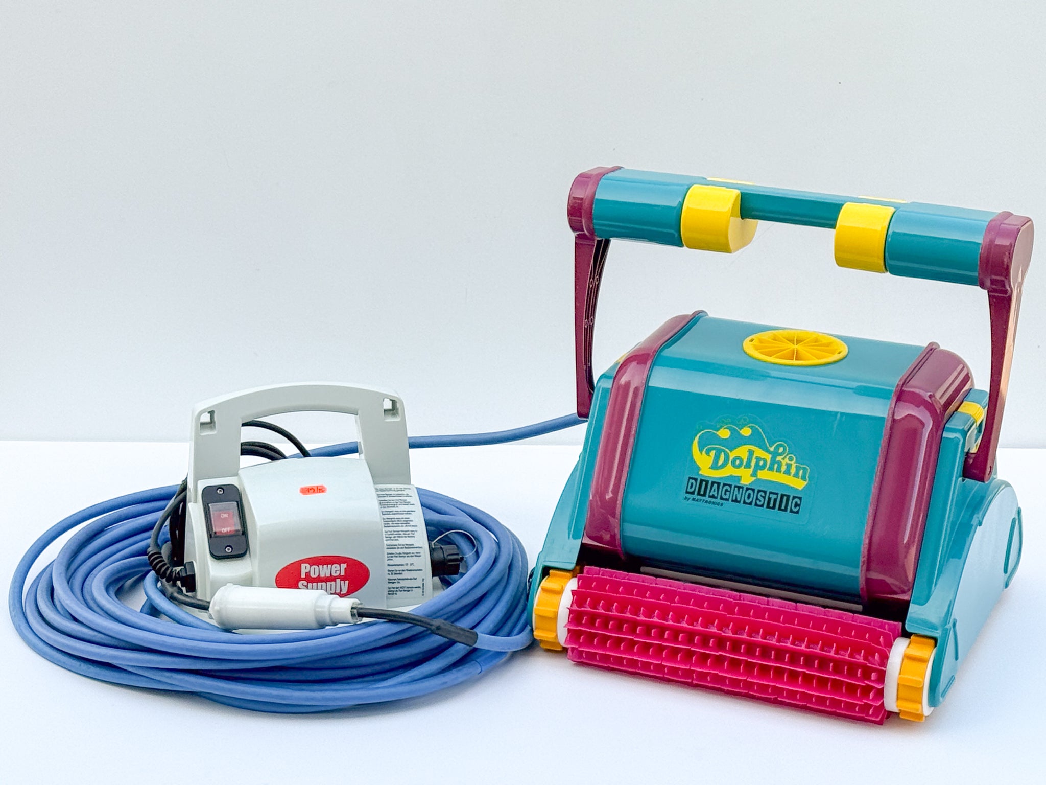 Poolroboter Dolphin Diagnostic