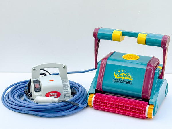Poolroboter Dolphin Diagnostic