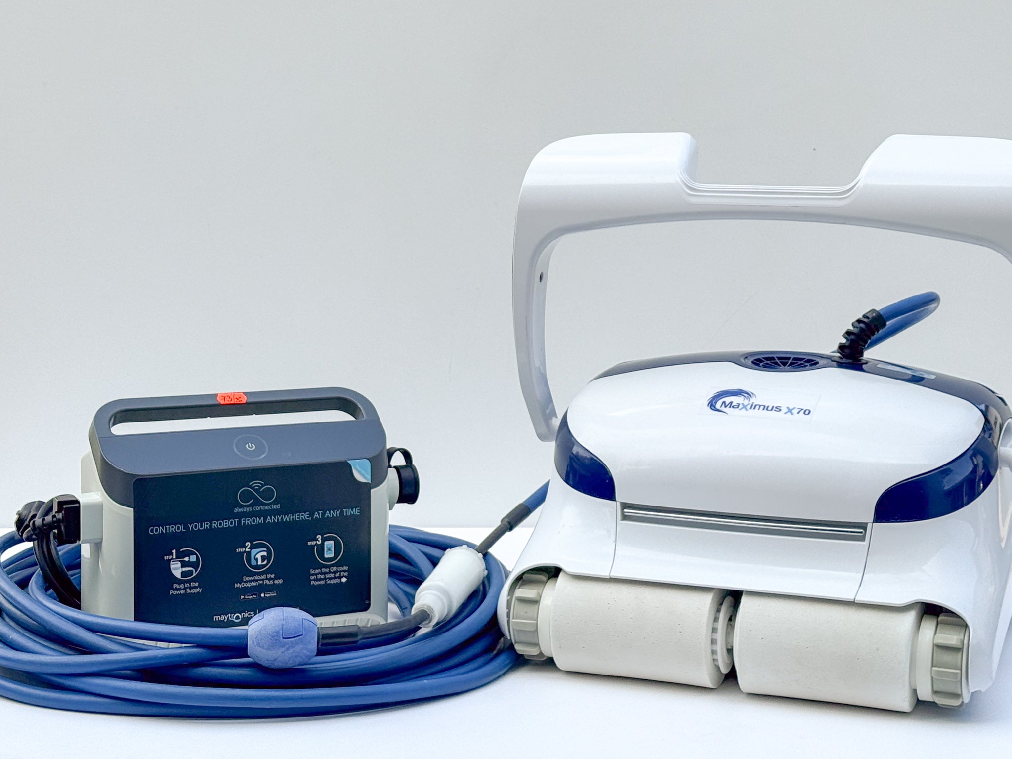 Poolroboter Dolphin Maytronics Maximus X70