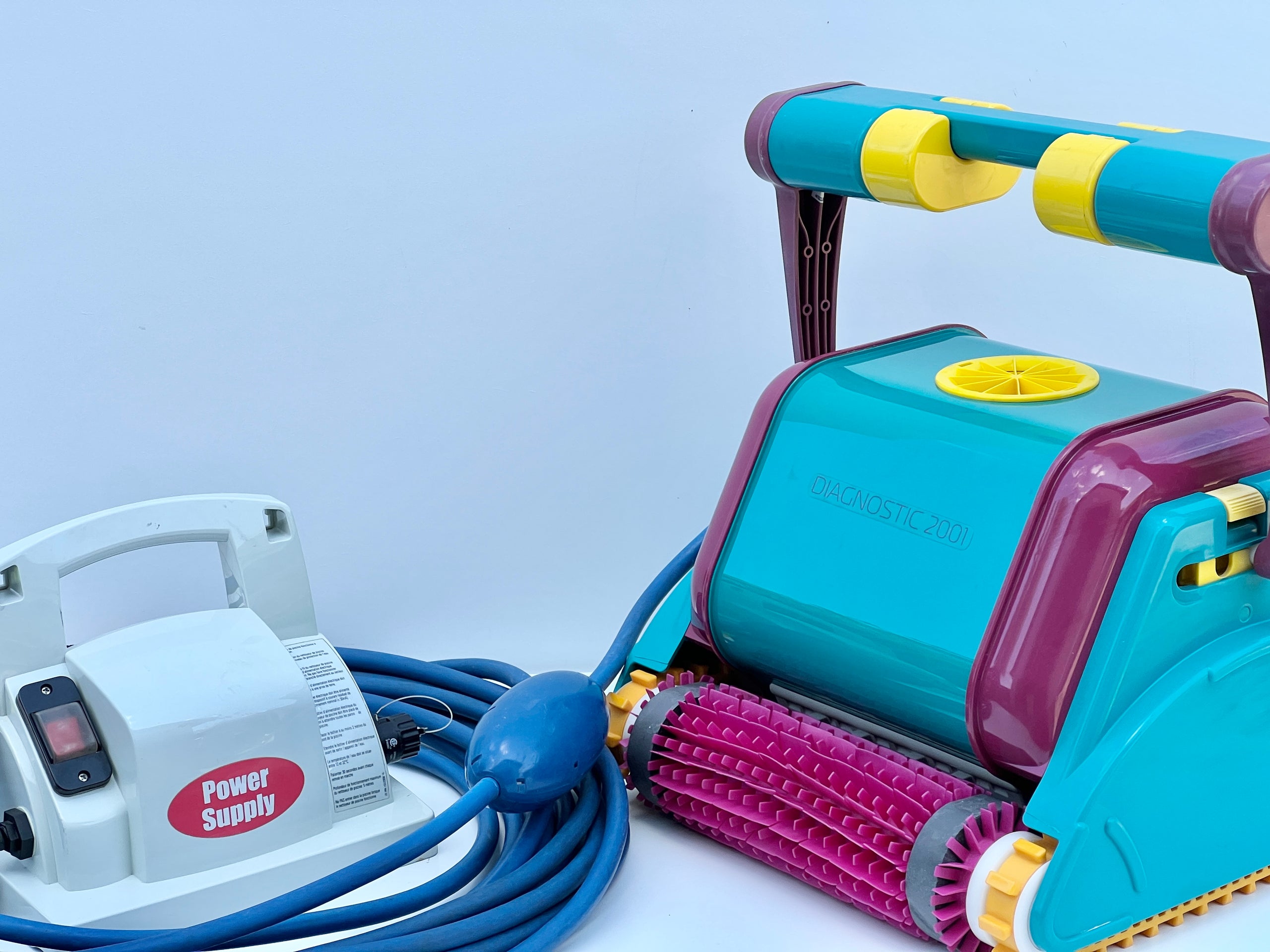 Dolphin Diagnostic 2001 Pool Robot