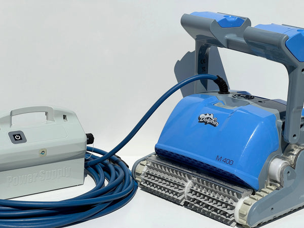 Robot piscina Dolphin Supreme M400 - MetodoBlu