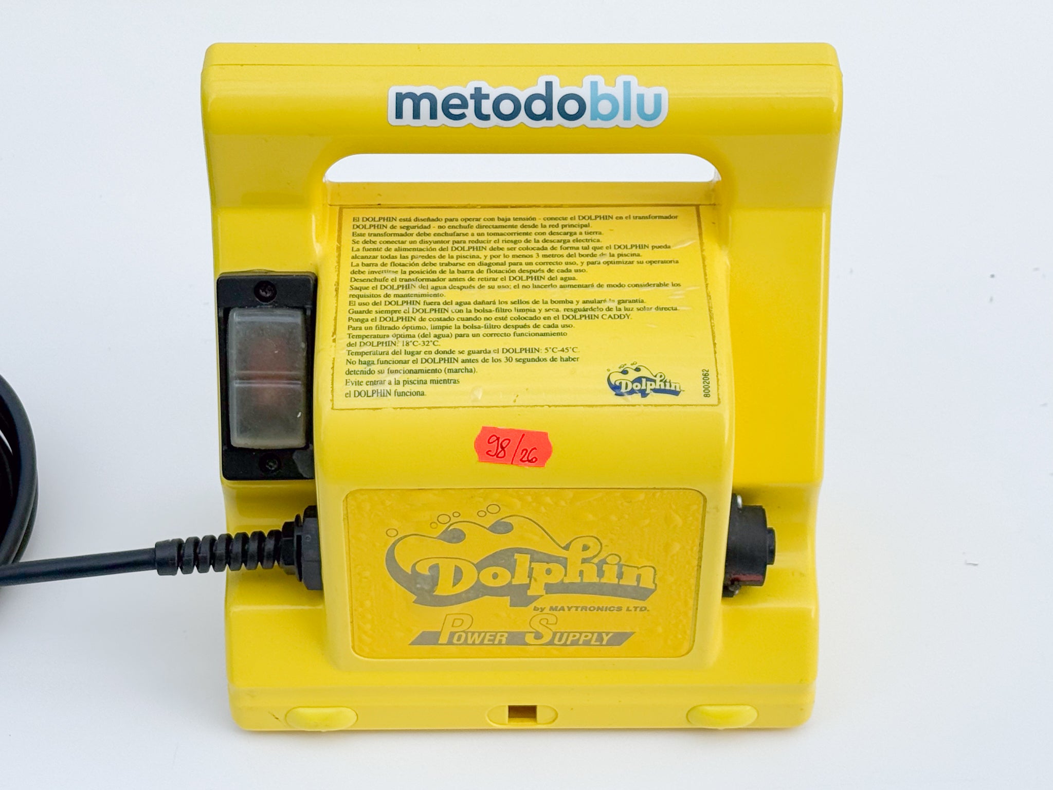 Dolphin Dynamic 2002 Pool Robot