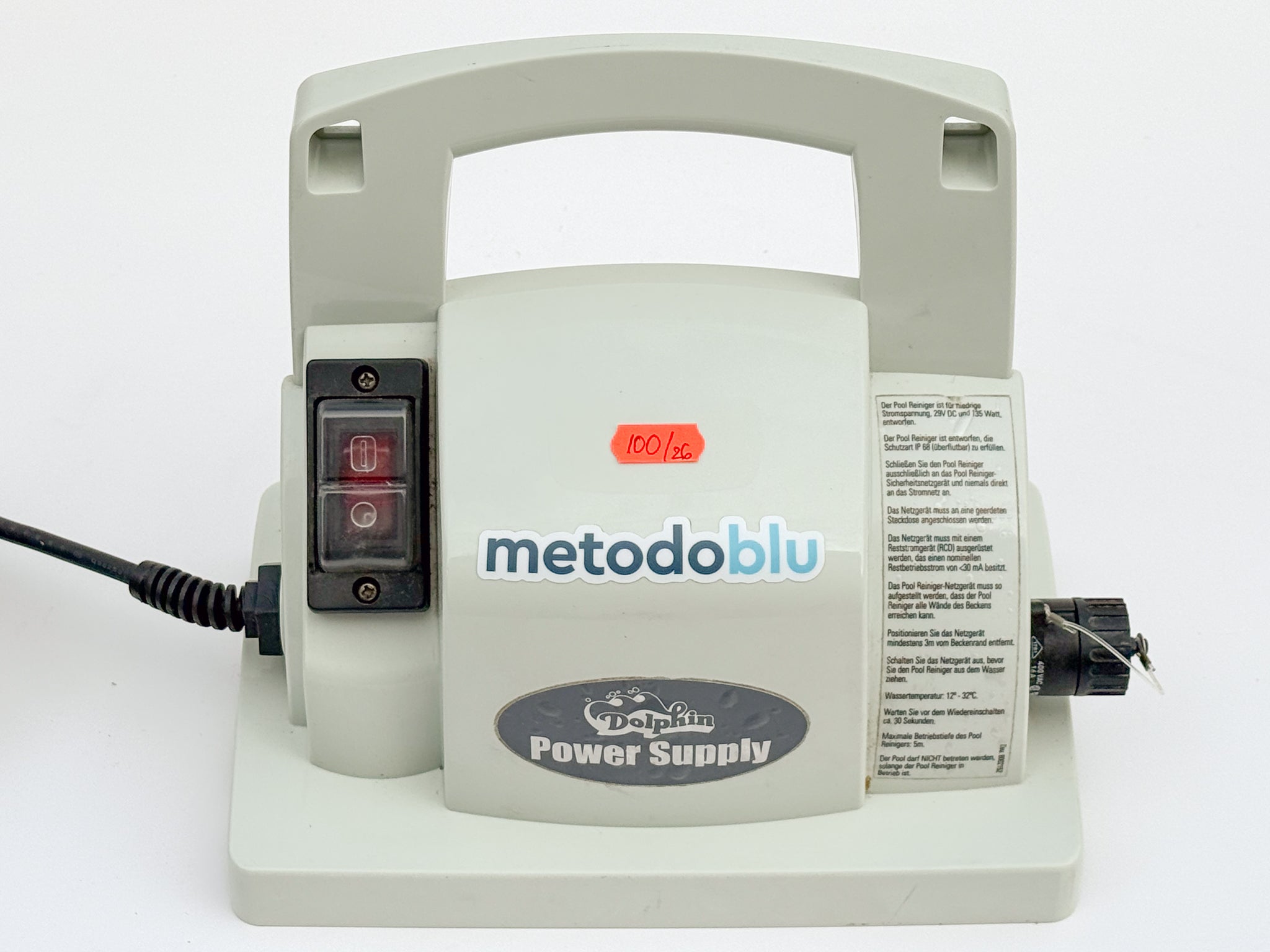 Dolphin Diagnostic Pool Robot