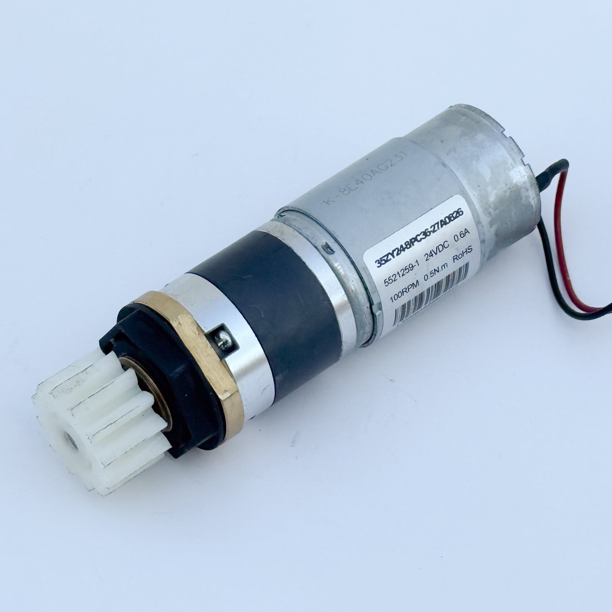 Dolphin Maytronics Pool Robot Drive Motor 5521259-1 / 35ZY24-8 - Refurbished (12-Month Warranty)