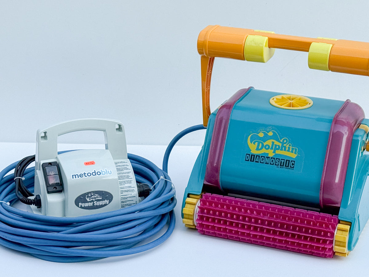 Poolroboter Dolphin Diagnostic
