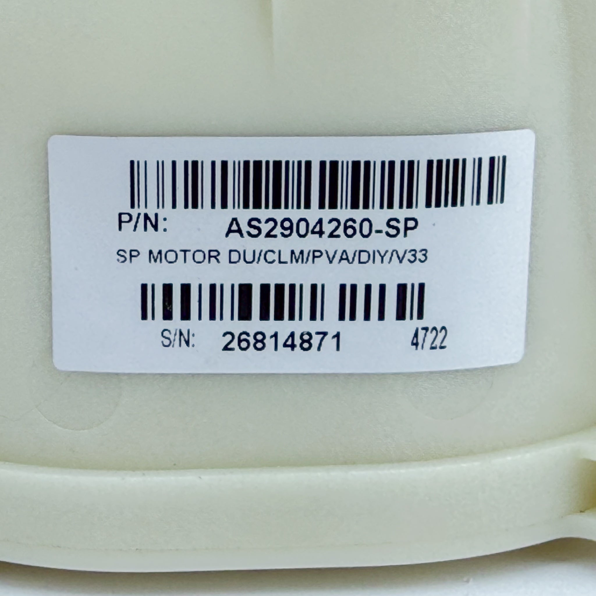 Motorbox für Poolroboter BWT D200 / Aquabot / Aquatron - Schwarzer Stecker, Alte Generation | AS2904260-SP / 125259163