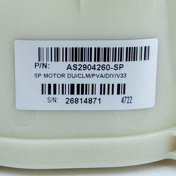 Motorbox für Poolroboter BWT D200 / Aquabot / Aquatron - Schwarzer Stecker, Alte Generation | AS2904260-SP / 125259163