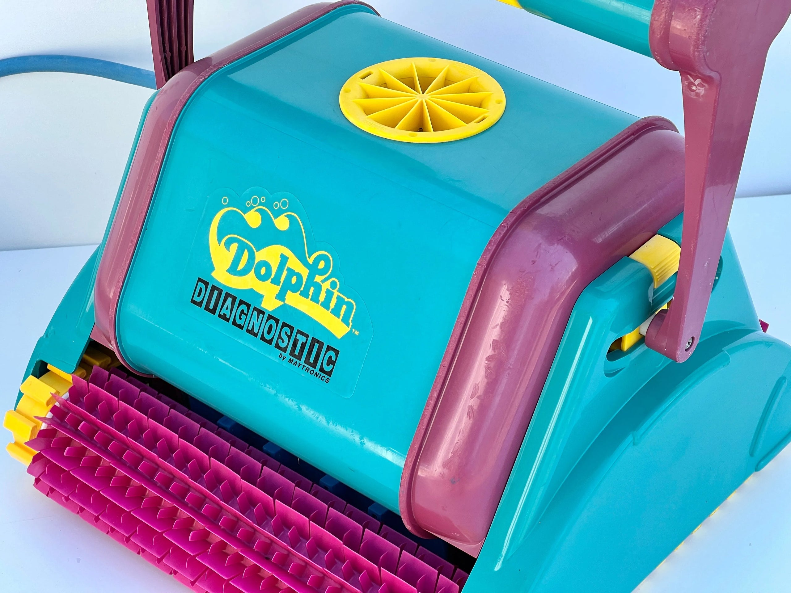 Robot piscina Dolphin Diagnostic 2001 - Ciclo 6 Ore - MetodoBlu