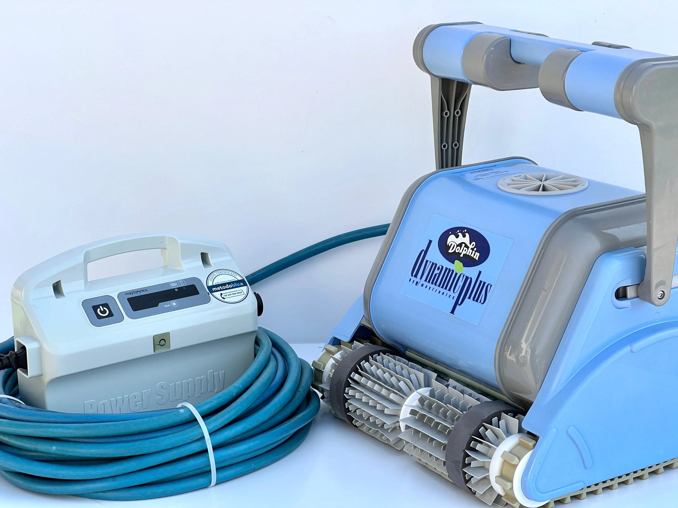 Robot piscina Dolphin Dynamic Plus - MetodoBlu