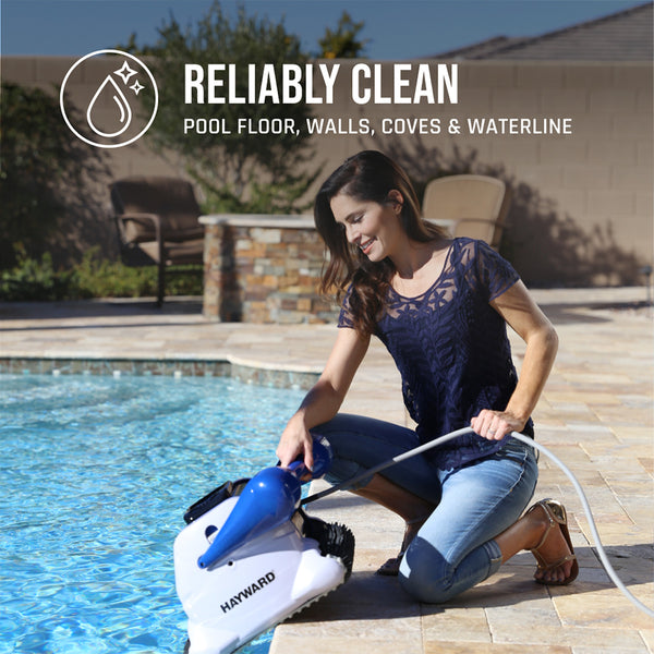 Hayward TigerShark Poolroboter, bis zu 15 Meter