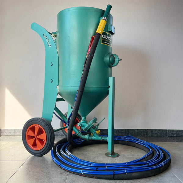 Sabbiatrice Clemco 2452 - 200 Litri - MetodoBlu