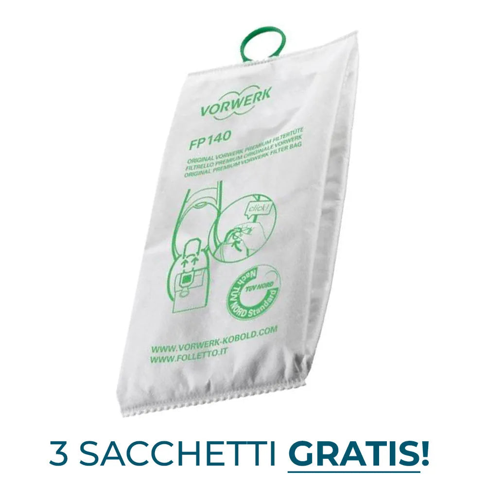 Aspirapolvere Folletto VK150 - MetodoBlu