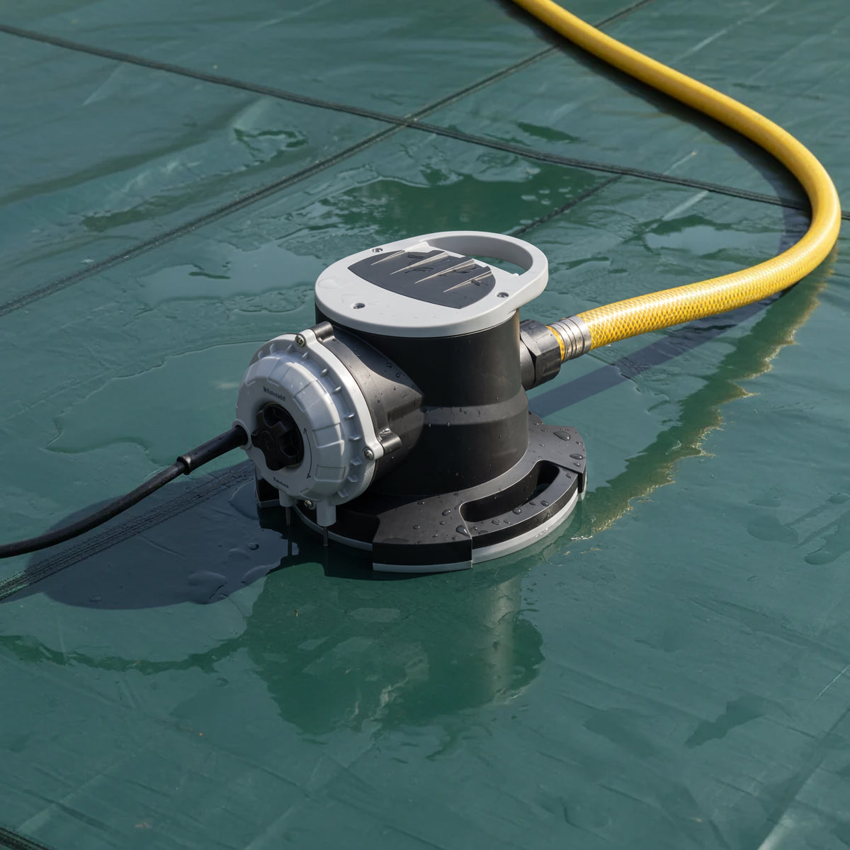 GLONG D-COVER S – Pumpe für Poolabdeckungen, Automatisch/Manuell, 0,6 HP – 7.000 l/h