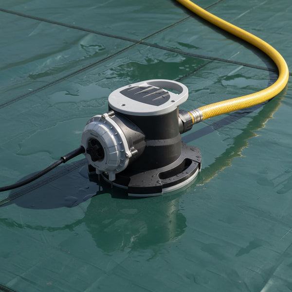 GLONG D-COVER S – Pumpe für Poolabdeckungen, Automatisch/Manuell, 0,6 HP – 7.000 l/h