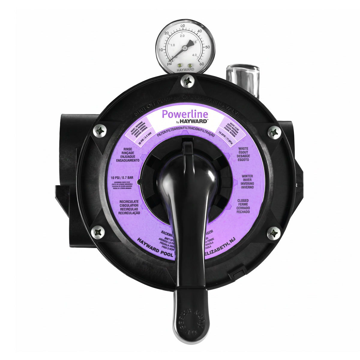 Sandfilteranlage Hayward Powerline PL – 81069, 5 m³/h, Pumpe 0,25 HP, Filter Ø 350 mm