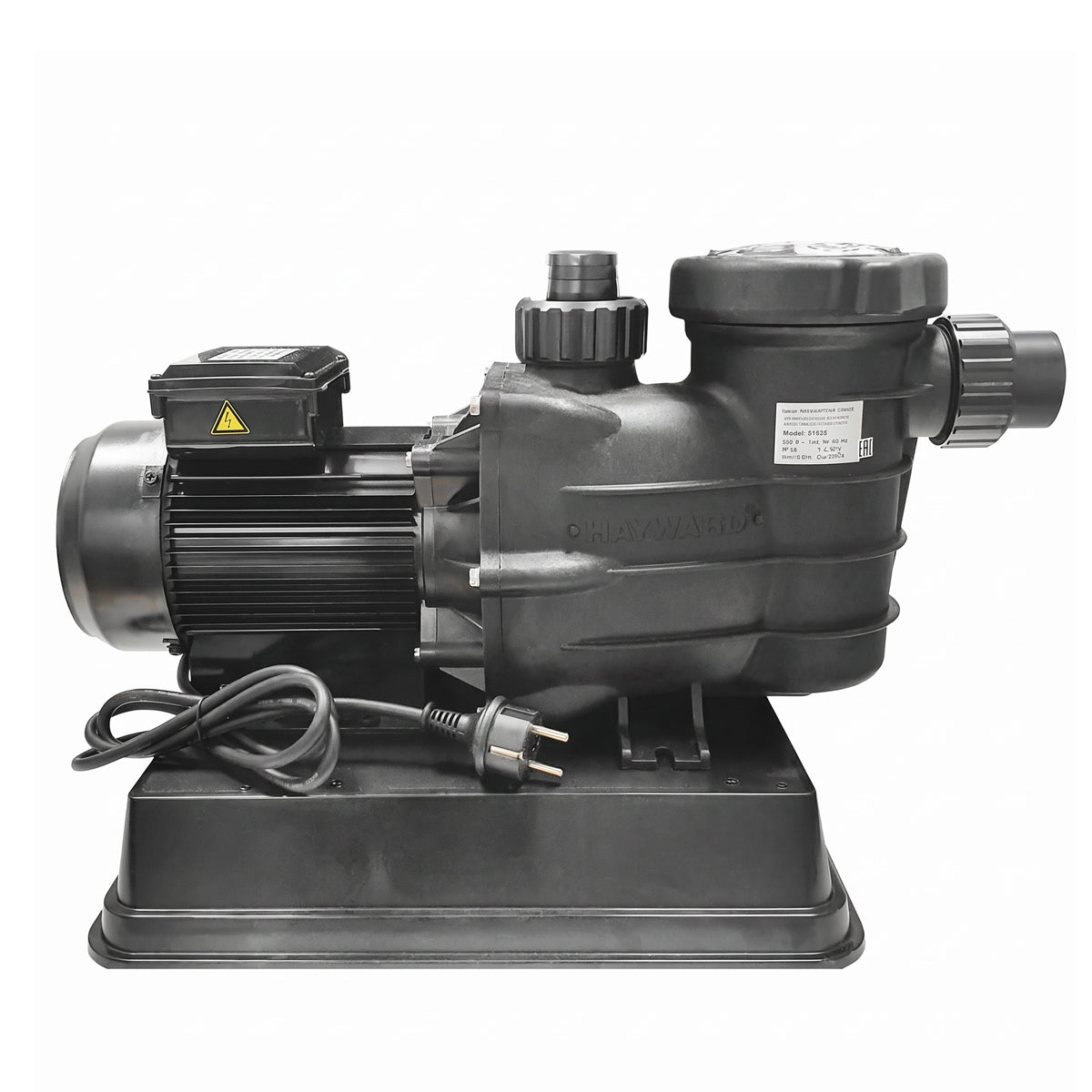 Sandfilteranlage Hayward Powerline PL – 81069, 5 m³/h, Pumpe 0,25 HP, Filter Ø 350 mm