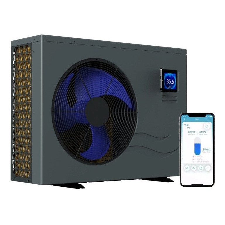 Garden Pac Pro Full Inverter 12 kW Heat Pump for Pools from 30 to 60 m³