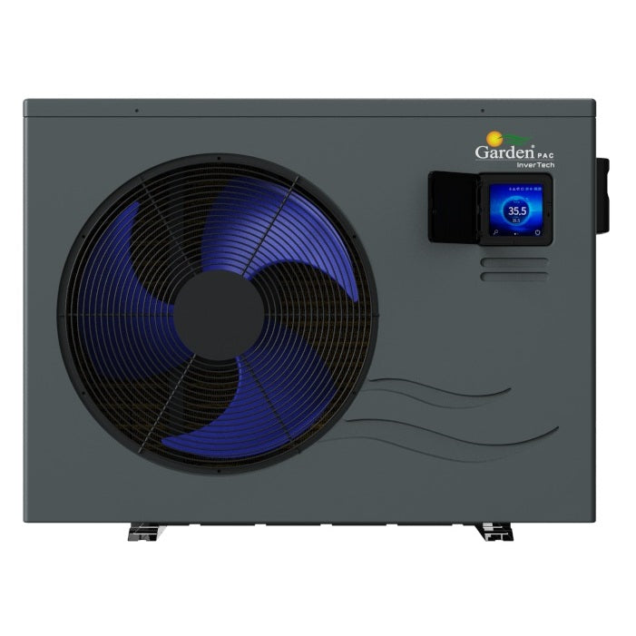 Garden Pac Pro Full Inverter 12 kW Heat Pump for Pools from 30 to 60 m³