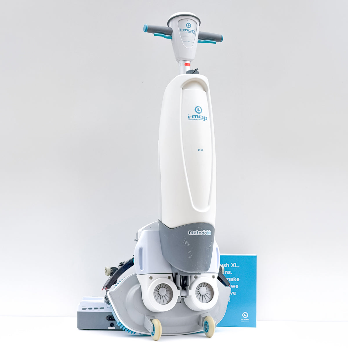 I-mop XL floor scrubber dryer