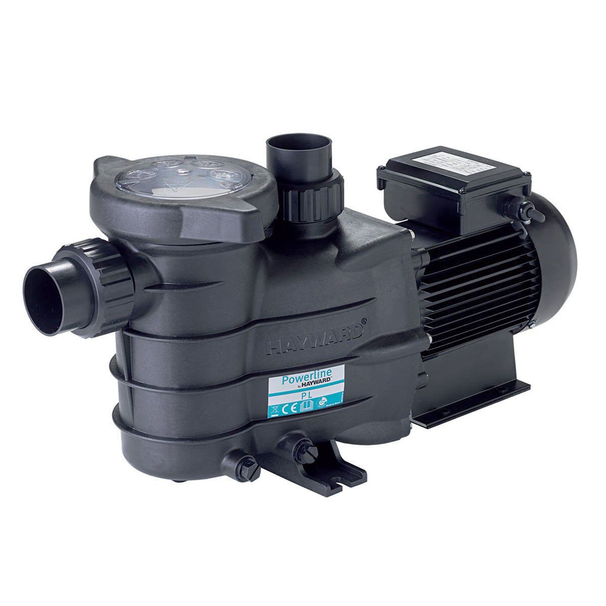 Poolpumpe Hayward Powerline PL IE2 – 1 HP, 15 m³/h (81006, einphasig)