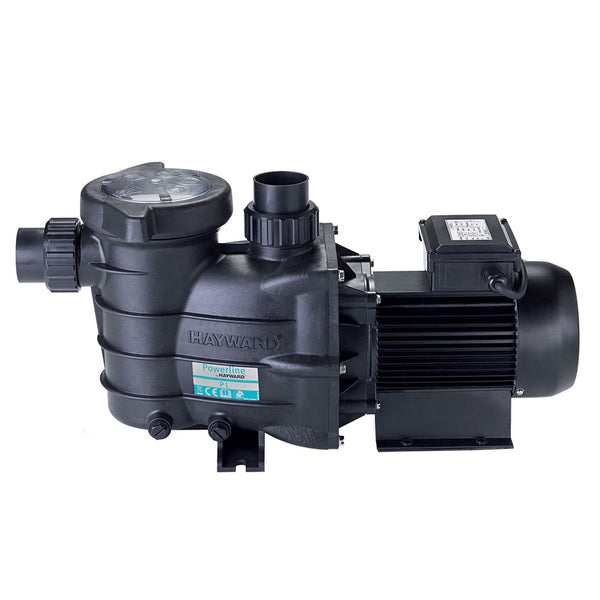 Poolpumpe Hayward Powerline PL IE2 – 1 HP, 15 m³/h (81006, einphasig)