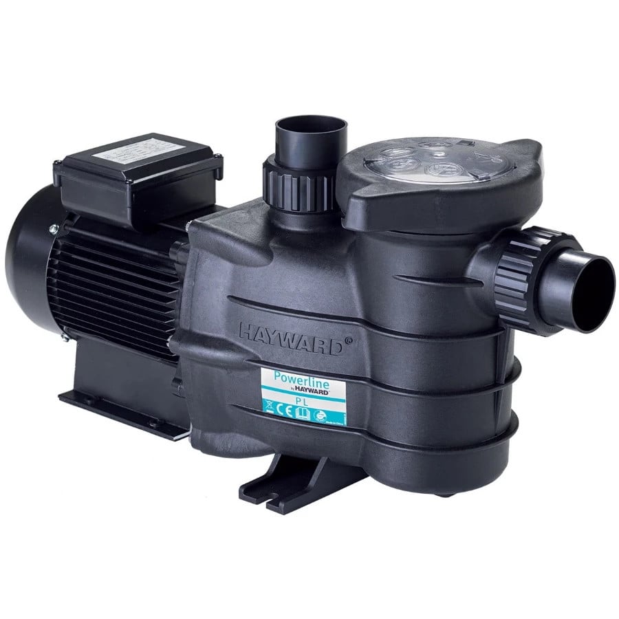 Poolpumpe Hayward Powerline PL IE2 – 1 HP, 15 m³/h (81006, einphasig)