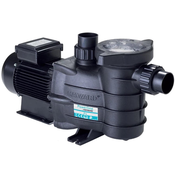 Poolpumpe Hayward Powerline PL IE2 – 1 HP, 15 m³/h (81006, einphasig)